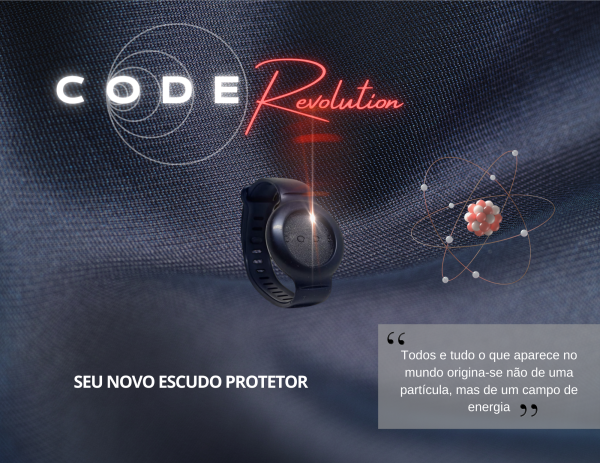 BRACELETE CODE REVOLUTION