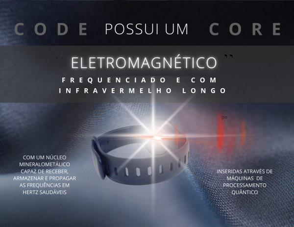 BRACELETE CODE REVOLUTION